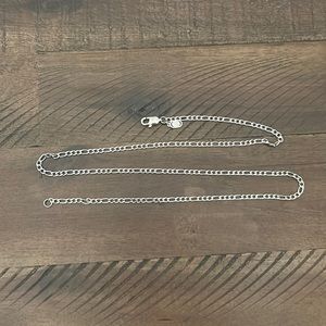 Craftd London Silver Chain